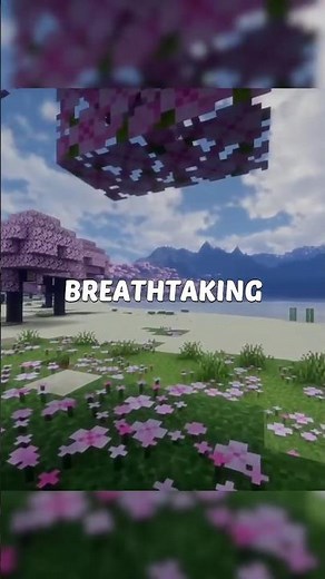 Mini Mod Review: Epic Terrain in Minecraft! 🎮 #shorts