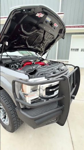 My 6.7 Powerstroke after some more upgrades.
