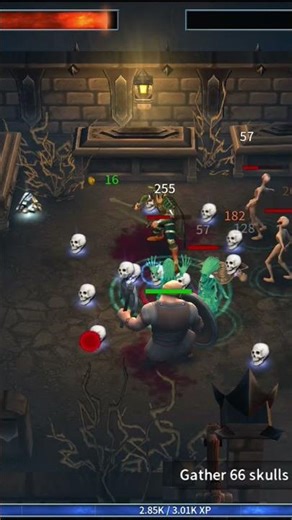 Eternium gameplay let's play like a pro warrior ghosts banshee skeletons and skulls