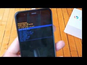 Google Pixel 4 / 4XL: How to Boot into Android Recovery Menu