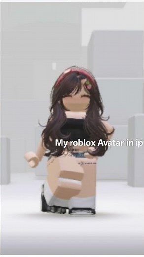 My roblox Avatar in ip 😂🤧