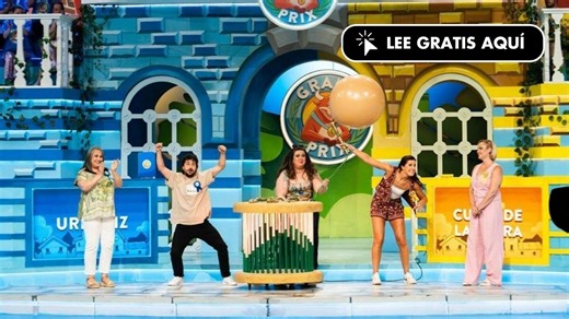 Primera semifinal del 'Grand Prix 2025': Cubas de la Sagra pasa a la final del programa de RTVE