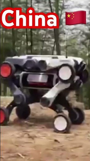 🇨🇳 China's Unstoppable All-Terrain Robot: The Lynx "Dog-Turtle" Hybrid! 🐢💨