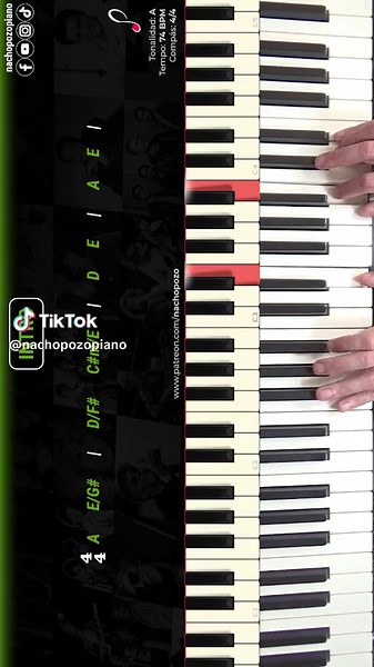 Hola gente! Esta semana vamos con la canción ganadora de la última votación en Patreon! Muchas gracias a todos los que participaron y felicidades a Gonzalo Vial! Gracias especiales a @marolavarela por ofrecerse a cantar. Que tengan un buen fin de semana! . . #mecano #mecuestatantoolvidarte #piano #cover #tutorial #pianocover #pianotutorial #pop #popespañol #rockespañol #partitura #comotocar #nachopozo #viral #foryou #coverpiano #pianotutorials #howtoplay #anatorroja #acordesteclado