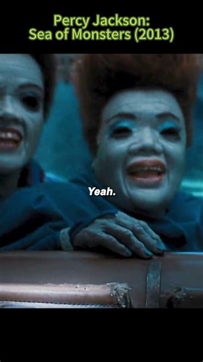 Percy Jackson’s SCARIEST Bus Ride 😱 No Eyes Driver + Bus Splits In Half! 🚌💥