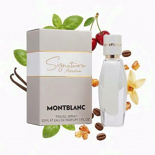Soft Creamy Perfume 🤍 | Montblanc Signature | Elegant Women’s Scent