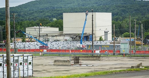Major demolition at West Valley complete, with many years and $3 billion to go