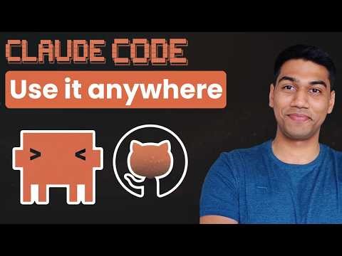 How to Connect Claude Code to Github | How to use Claude Code on your Phone