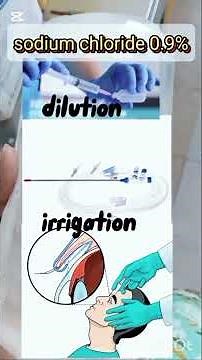 (N/S) Sodium Chloride 0.9 Composition (Na+154mmol/L Cl-mmol) Dr Health Officials