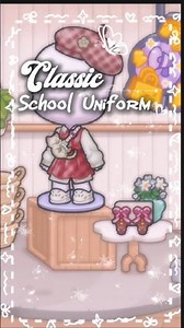 ˚ೀ⋆｡ Classic School Uniform #avatarworld #shorts #fyp #trending