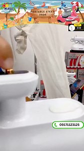 39 reactions · 7 comments | Barong? No problem! ✨ Watch how the Edmark Smart Portable Steam Iron effortlessly brings back that crisp and polished look in seconds!  Say goodbye to wrinkles and hello to instant freshness!  #SteamIronMagic #BarongGoals #NoMoreWrinkles" ️✨ | Edmark Live Mall | Facebook