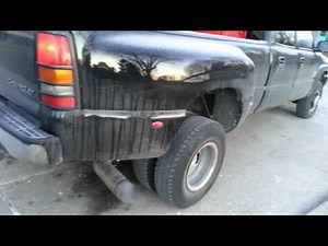 Cold Start 2002 Chevy 3500 Diesel LB7 DuraMax