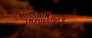Mission Impossible II [2000] - Opening Title Sequence