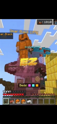 BEDWARS STEAMPUNK #minecraft #bedwars #viral #gaming #lifeboatpvp #hypixel #shorts #fyp #youtube