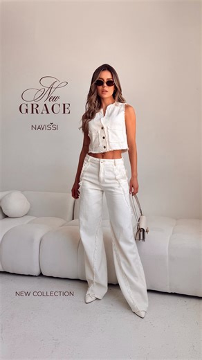 NAVISSI on Instagram: "Diciembre fue espera, detalles y mucho corazón 🎄✨ Entre días largos, sueños y procesos, nació NEW Grace. Un drop creado con calma, intención y amor… porque lo más bonito siempre llega al final del año 🤍 ✨ Descúbrelo ahora ✨ Disponible ya en Navissi #NewGrace #Navissi #Diciembre #Navidad #ProcesoCreativo #HechoConAmor #NewDrop #ModaConAlma #ReelsNavidad #VibesNavideñas #Viral"