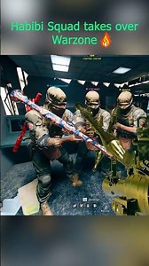 Habibi Squad takes over Warzone #warzone #callofduty #cod #rebirthisland #bo7