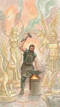 Hephaestus: The God Who Built the Impossible