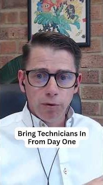 Bring Techs Into CMMS Selection