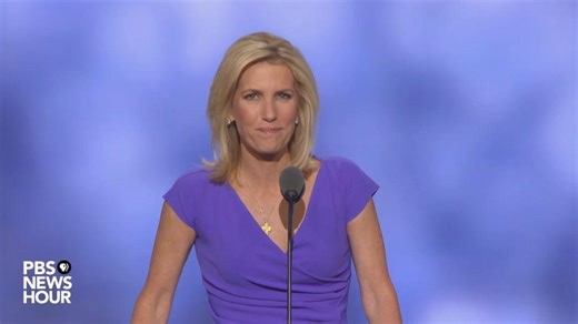 Watch radio host Laura Ingraham's full speech at 2016 RNC | WHYY