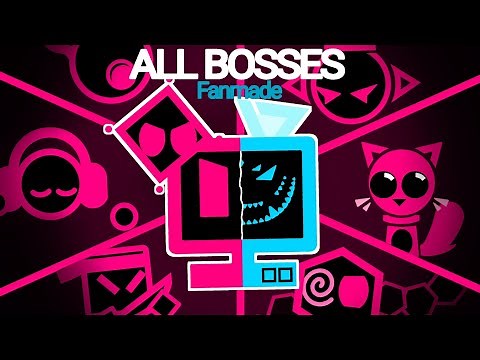 Just Shapes And Beats: All Bosses (Fanmade)