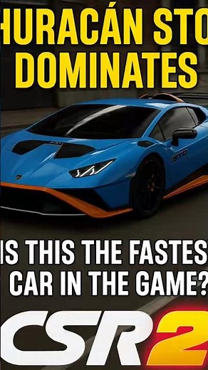 Huracán STO DOMINATES in CSR2! Is This the Fastest Car in the Game?