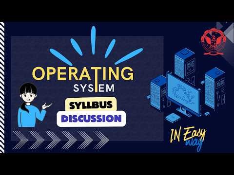 Operating System Full Syllabus in Hindi | All Units Explained with Important Exam Topics
