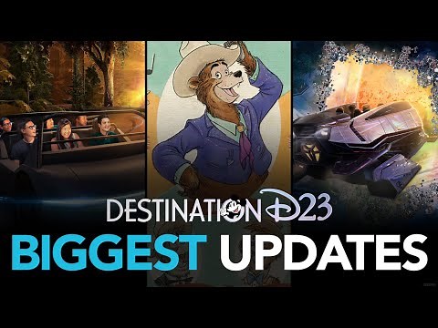 Top 8 Updates From Destination D23 | Disney Parks