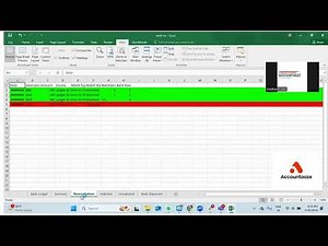 BANK RECONCILIATION IN 5 MINS — Automated with VBA in Excel!