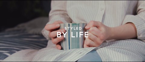 Denby - Halo Speckle Dinner Set For 4-12 Piece Reactive Glaze Ceramic Stoneware Grey, Neutral, Blue Tableware Set - Dishwasher Microwave Oven Safe - Scratch Chip Resistant