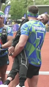 A moment to remember for Kevin Sinfield and Rob Burrow ❤️ | BBC Yorkshire