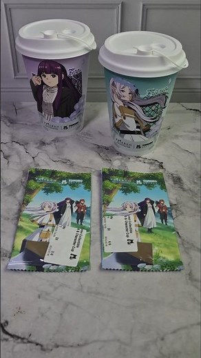 Tomoro Coffee x Frieren Collab is HERE! 🍵✨ Limited Drinks & Merch!
