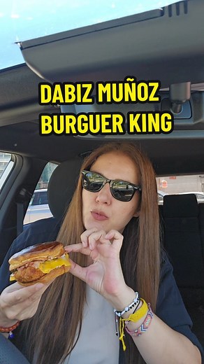 Hamburguesas King Dabiz de David Muñoz en Burguer King