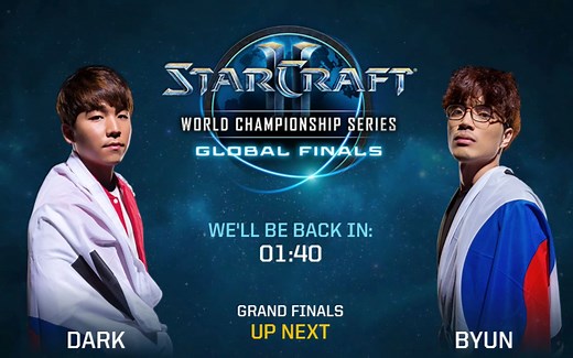 星际争霸II 2016 全球决赛 Dark vs. ByuN ZvT 暴雪嘉年华 原版&中文解说 双版