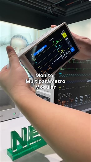 Mariana Brandão | Engenharia Clínica on Instagram: "Já conhecia essa tecnologia? É desenvolvida para garantir a continuidade do monitoramento dos parâmetros vitais do paciente✨ O monitor multiparametro é um equipamento médico usado para monitorar sinais vitais do paciente, como frequência cardíaca, saturação de oxigênio, temperatura, pressão arterial, entre outros parâmetros. Sendo uma tecnologia crucial na assistência médica. Deseja se atualizar em tecnologias em saúde? Participe da III Imersão