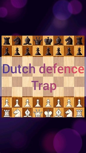 Win in just 6 move against Dutch defence