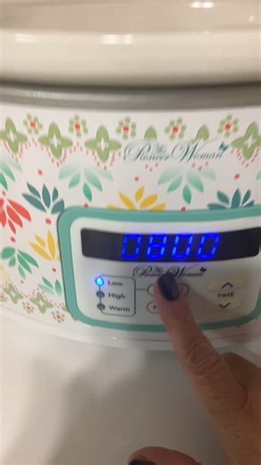 Watch Cooks then keeps food warm. Perfect! on Amazon Live