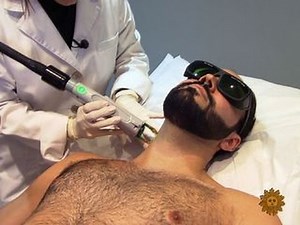 The art of manscaping