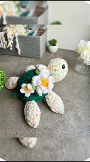 cute crochet animals design 😍♥️#youtube#youtubeshort #crochetpatterns #crochet