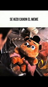 60K views · 19K reactions | Se Hizo Canon De Golpe Película: fivebnights at freddys 2 #fivenightsatfreddys2 #fnaf2 #fivenightsatfreddys #freddyfazbear #fnafmovie #meme #nostalgia #memes #videojuegos #viralreels #fyp | Tycotex Merchandise | Facebook