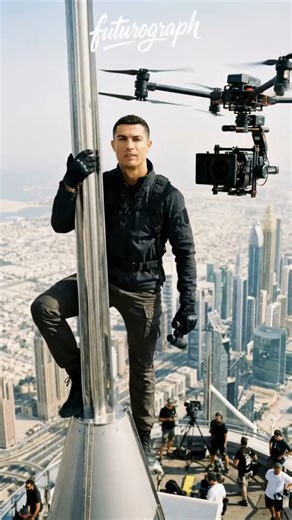 Fast & Furious 11: Cristiano Ronaldo on Set?! Unseen Scene Concept (AI)