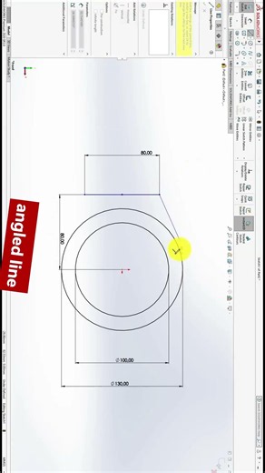 SolidWorks Robotic Arm Tutorial: Sketch to Assembly #Shorts #robotics