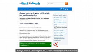 Can’t make your MOT appointment? You can change it to another date online. If you don't cancel your appointment at least one clear working day before, you will then have to pay for another appointment. Don’t lose out on the fee: https://www.nidirect.gov.uk/services/change-cancel-or-view-your-mot-vehicle-test-appointment-online Department for Infrastructure | nidirect | Facebook