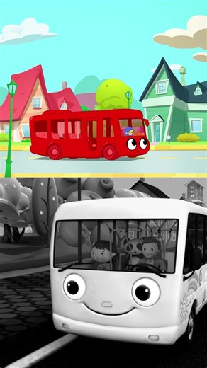 Lets Sing Along Wheels on the Bus! 🎶🚍 #morphle #funsongs #shorts #wheelsonthebus