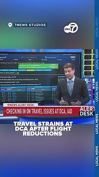 High number of disruptions at DCA on first day of FAA-mandated flight restrictions