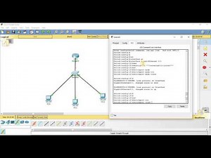 Configuring a DHCP Server on a Cisco Router Using Packet Tracer
