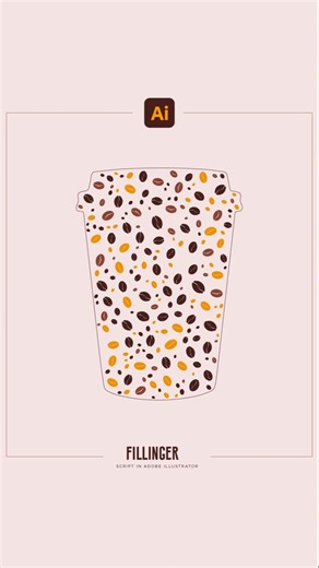 Beginner pro Illustrator Tips | Fillinger script Illustrator #illustrator2026 #mgraphics