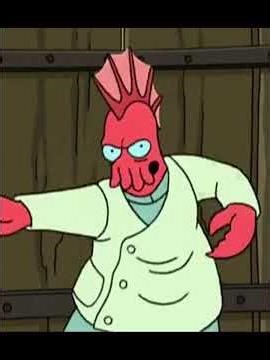 Fry vs Zoidberg: The Nutcracker Duel #cartoon #futurama