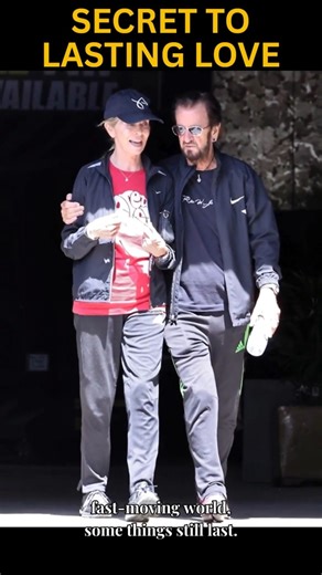 Ringo Starr at 85 Reveals Secret to 45-Year Marriage ❤️ Beatles Legend