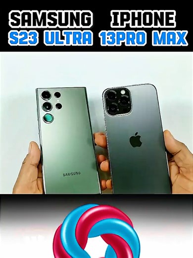 Galaxy S23 Ultra vs iPhone 13 Pro Max Comparison