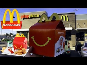 McDonald's American Greetings Happy Meal | Beach Food Review